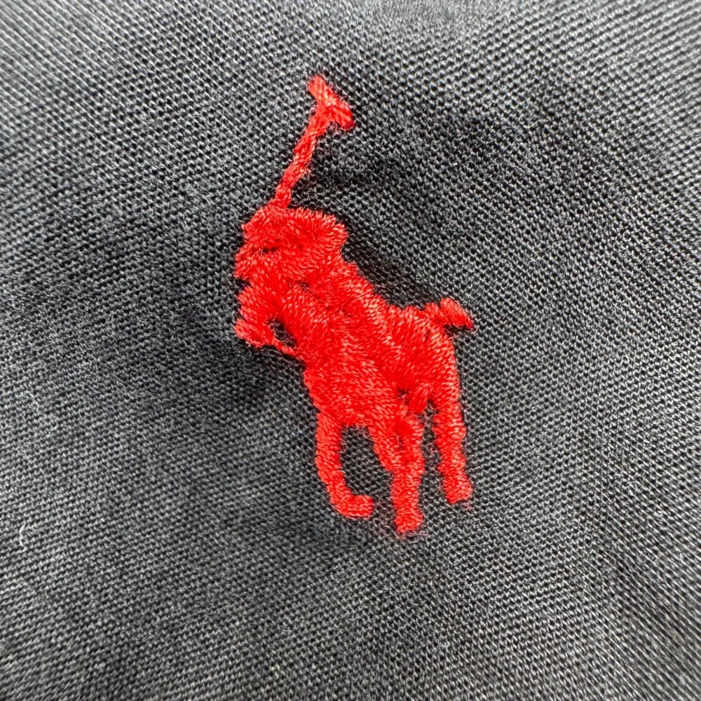 Polo Ralph Lauren Boxer Shorts Mens XL Black Classic Fit Cotton Red Pony Logo